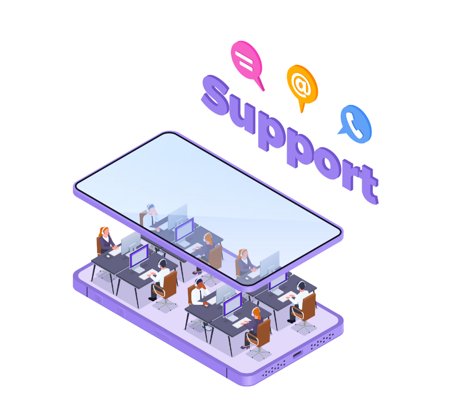 Continuous support